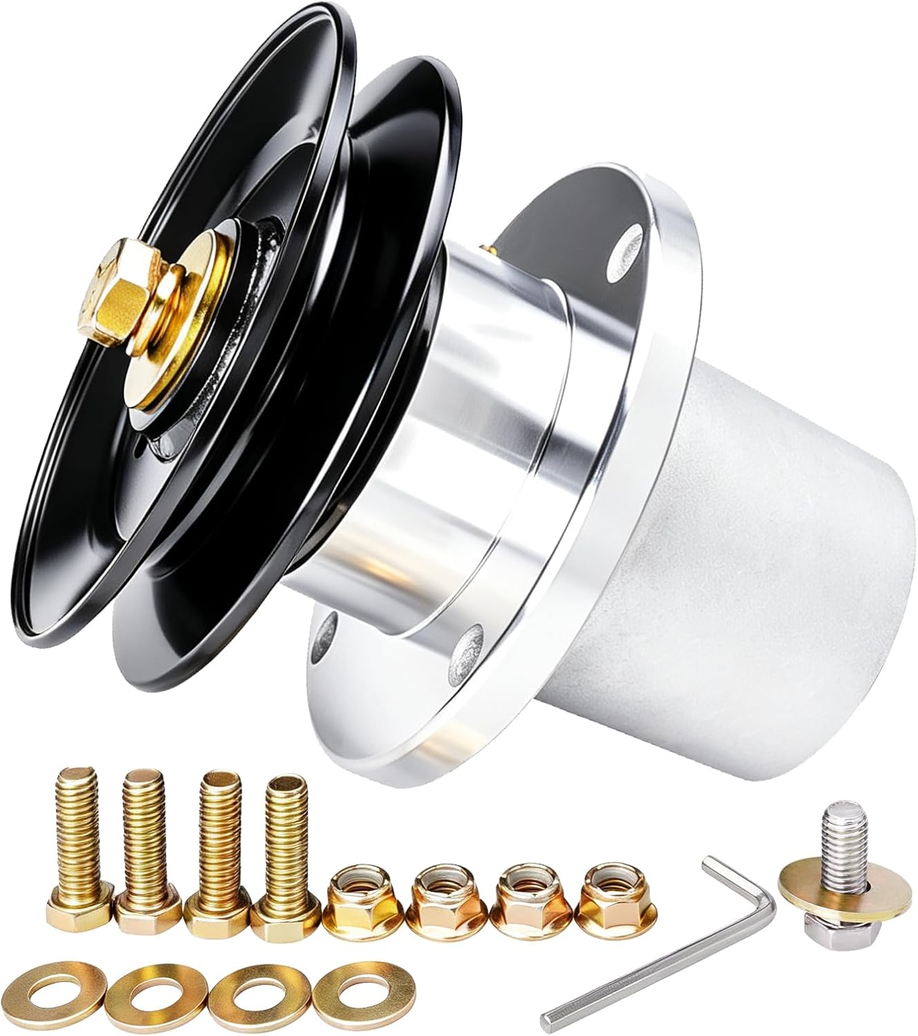 Bad Boy MZ MZ Magnum Spindle Assembly & Pulley Set