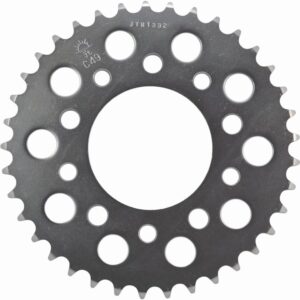 JT Sprockets 40T Rear Sprocket - Black, Steel