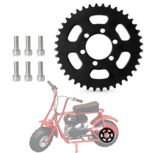 Black 40T 35 Chain Sprocket for Mini Bikes & Go-Karts