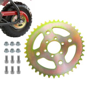 Superlong 40T Mini Bike Sprocket, 420 Chain, 37mm Bore