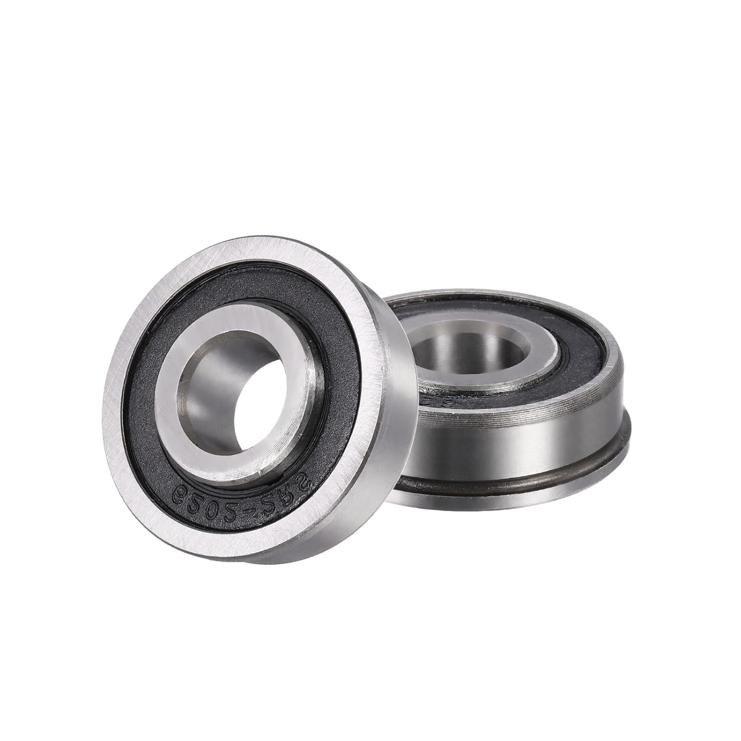 uxcell 2pcs Flanged Ball Bearings 1/2" x 1-3/8"