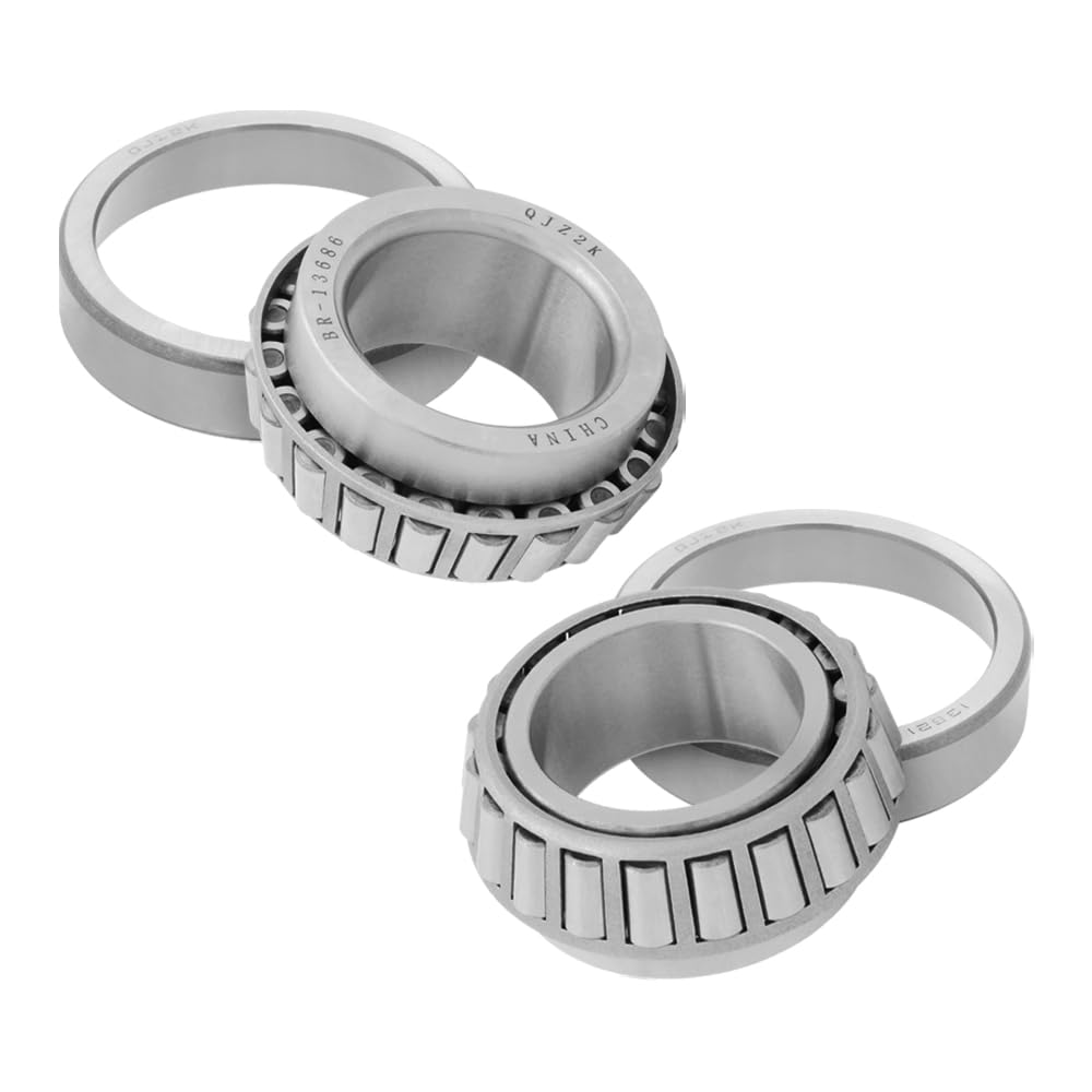 QJZ Tapered Roller Bearing Set 1-1/2in x 2.717in (2 Pack)