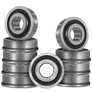Bonbo 10pc Ball Bearings 1/2" x 1-3/8" - Lawn Mower Replacement