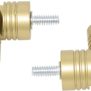Royal Gold Corner Rod Connector, 2-Pack