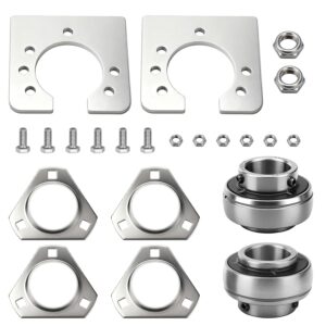 Go-Kart Live Axle Bearing Kit (1") - LIZEWEI
