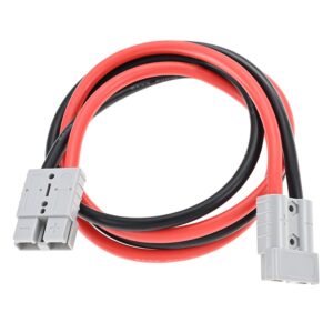 50A Anderson-Style Connector with 6AWG Cable