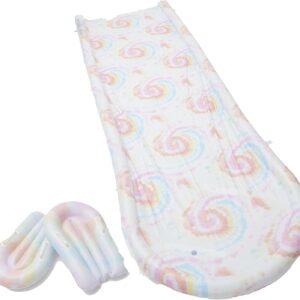 Sunnylife Tie Dye Slip 'n Slide & Boards Set