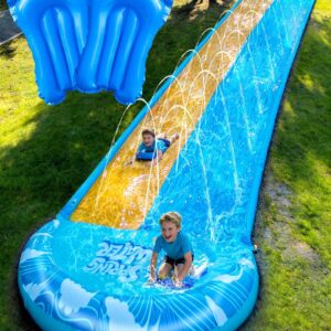 Giant 32ft Water Slide with Sprinkler for Kids & Adults