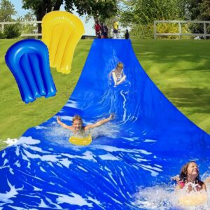 40 ft Water Slide w/ 2 Boards & Stakes - Lanathel