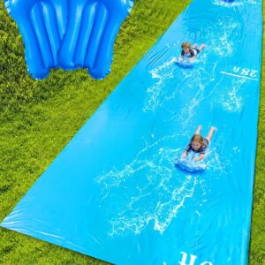 40ft Giant Water Slide for Kids & Adults, 2 Boards Included