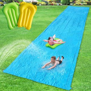 40ft Giant Water Slide w/ Boards - Summer Fun for All Ages