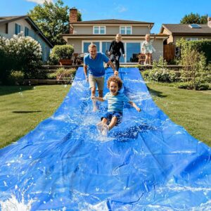 KEOHOLI 33ft Water Slide Tarp with 22 Stakes