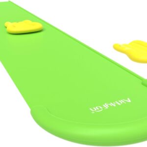 AirMyFun 16.4ft Kid's Water Slide w/ Surfboard & Sprinkler