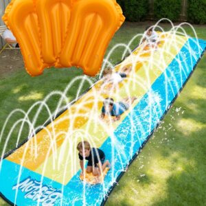 Summer Water Slide for Kids 22ft x 3 Lanes