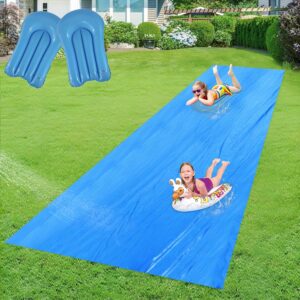 30ft x 6ft Slip Lawn Water Slide for Adults