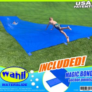 Giant 75ft Water Slide for Backyard Fun - Wahii