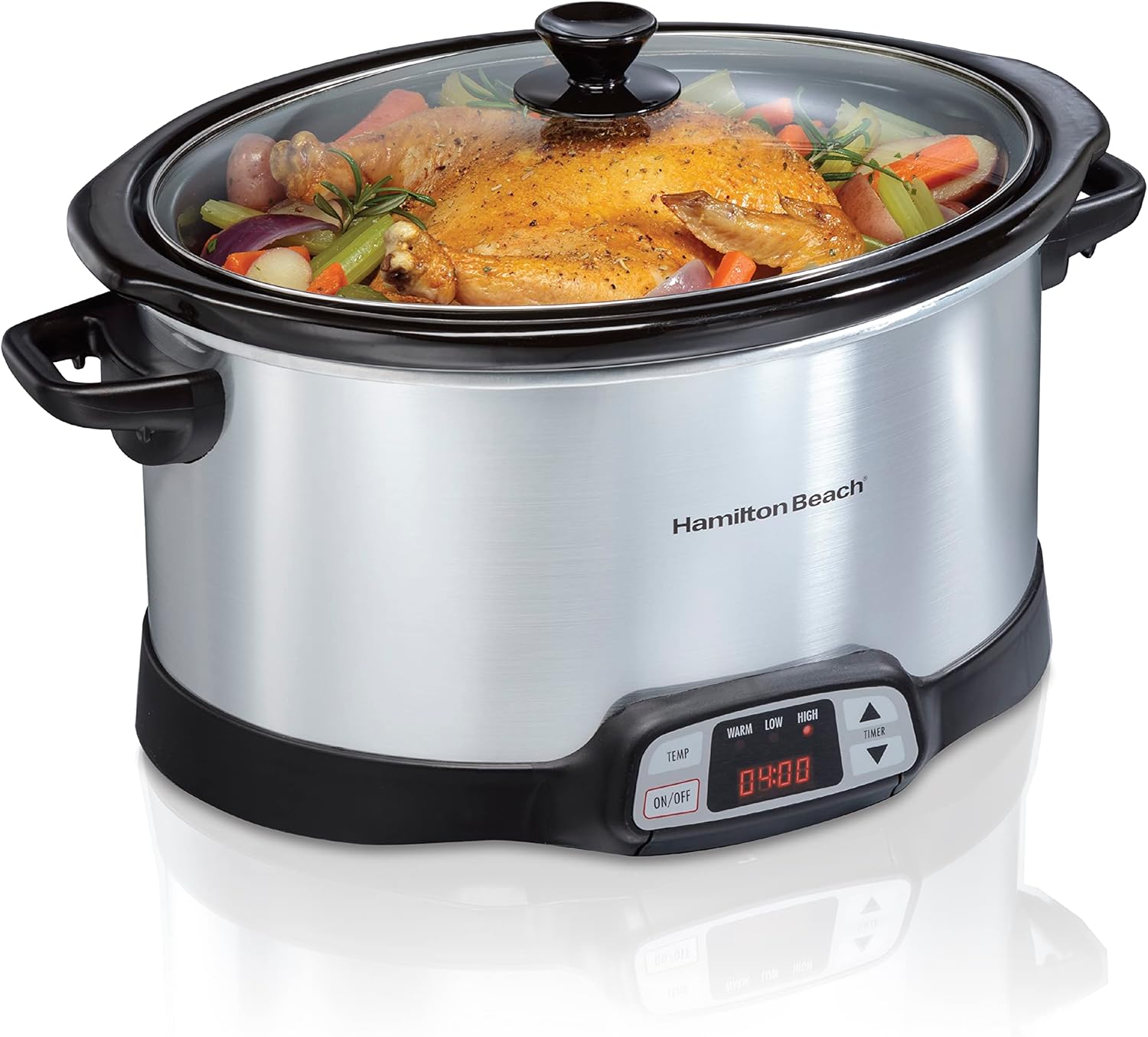 Hamilton Beach 8 Qt Slow Cooker with Timer