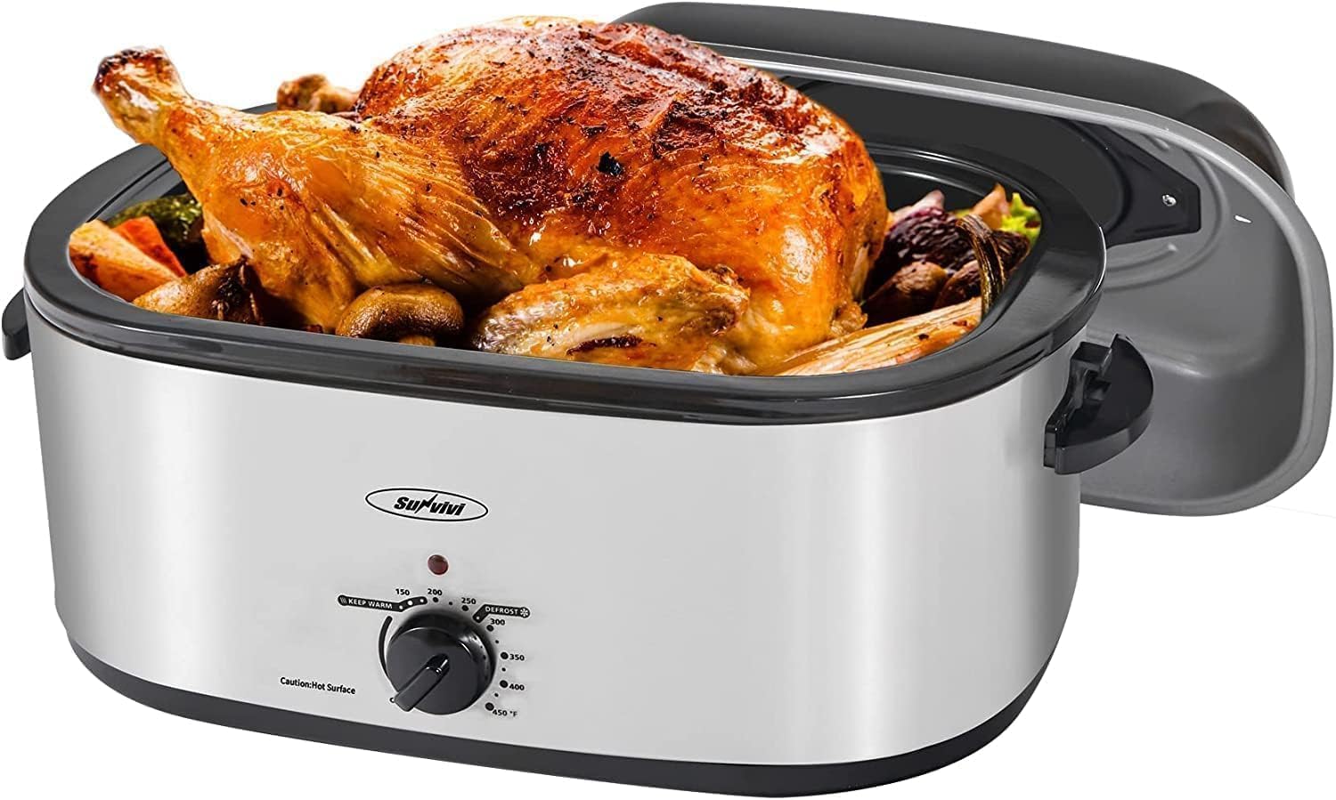 Sunvivi 20 Qt Electric Roaster Oven