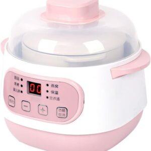 NEWCES Electric Slow Cooker & Steamer - Multifunc.