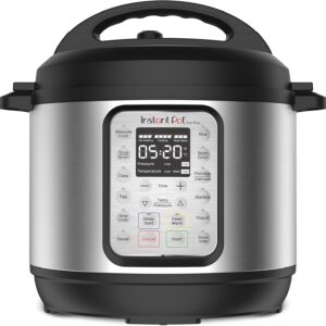 Instant Pot Duo Plus 6 Qt Multicooker, 9-in-1
