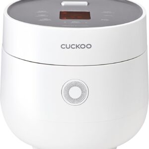CUCKOO 6-Cup Micom Rice Cooker, White, CR-0675FW