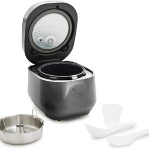 GreenPan 8-Cup Rice Cooker, Low-Carb & Soup Mode