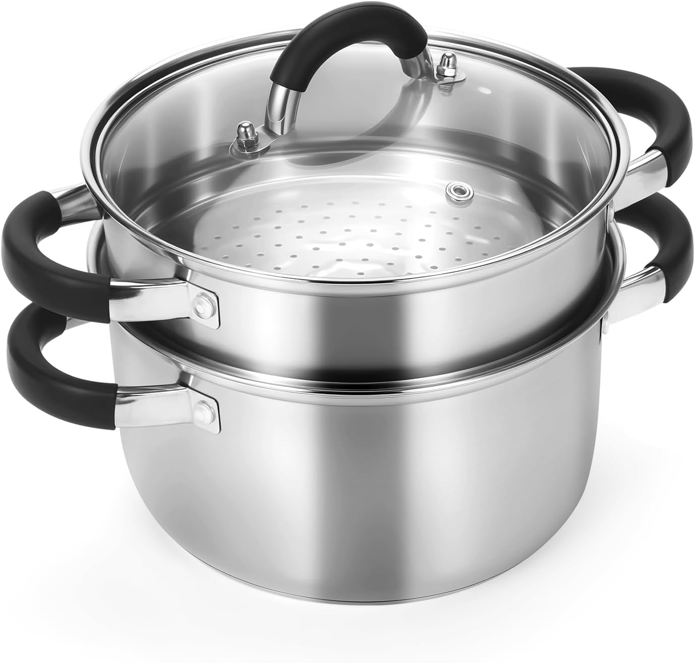 Kirecoo 3.2QT Stainless Steel Steamer Pot