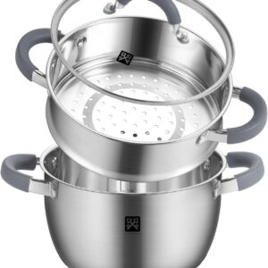 3.2 Qt Stainless Steel Steamer Pot with Lid