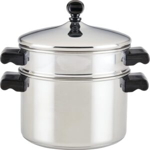Farberware Stack 'n' Steam 3qt Sauce Pot & Steamer Set