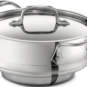 All-Clad 3 Qt Stainless Steel Universal Steamer