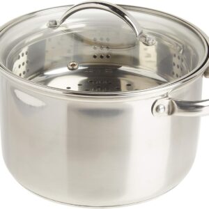 Norpro 4-Quart Stainless Steel Steamer Set