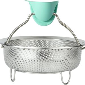 Stainless Steel Steamer Basket - Small for Pots & Instant Pot