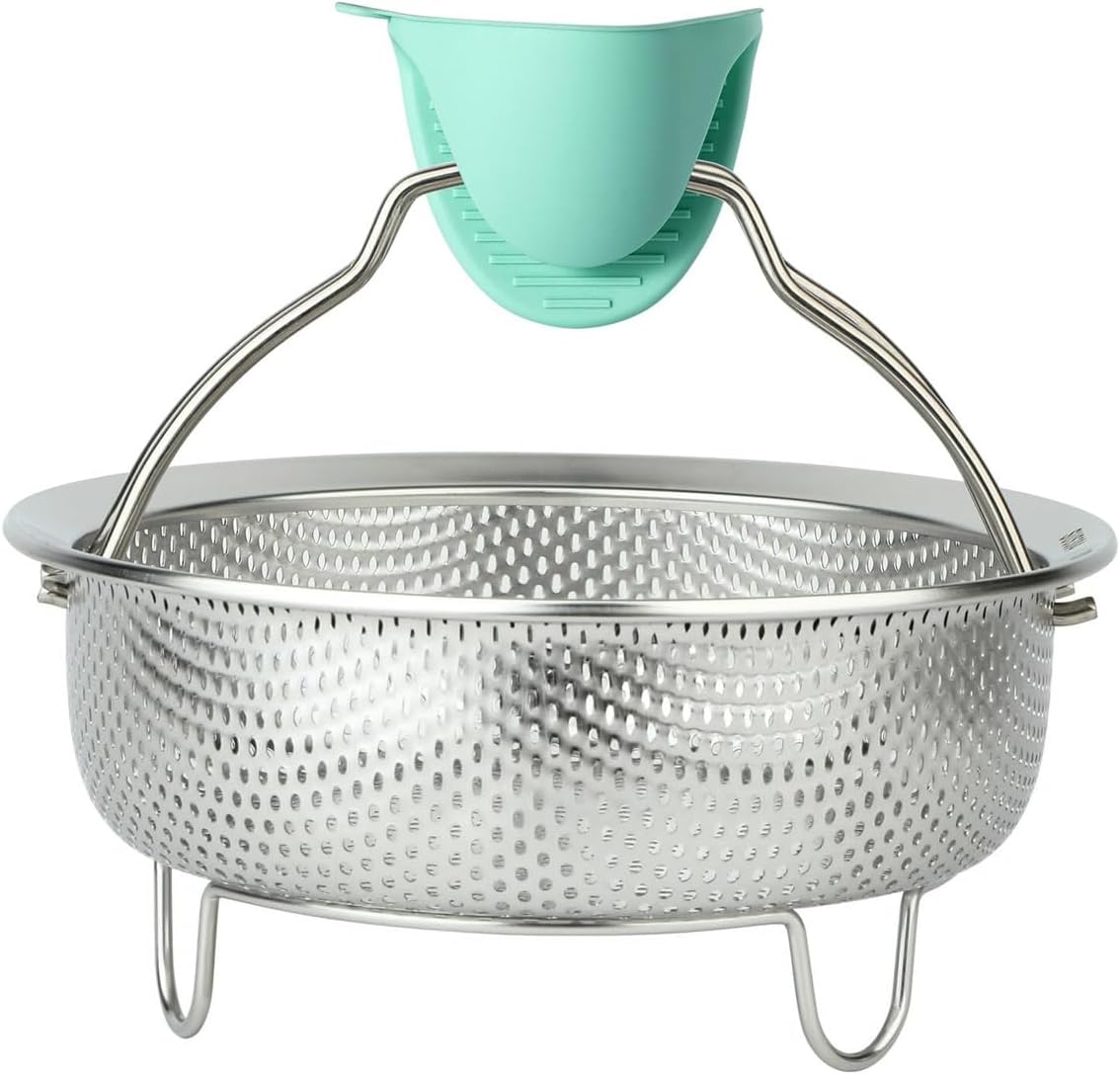 Stainless Steel Steamer Basket - Small for Pots & Instant Pot
