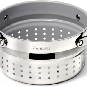 Caraway Stainless Steel Steamer Basket - Small