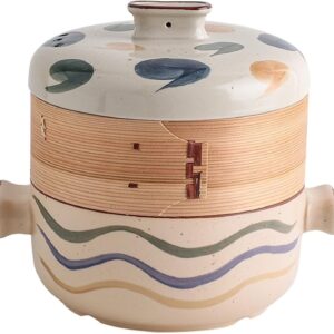 FORVOLWCO Japanese Clay Pot (4L) - Ceramic Stew Pot