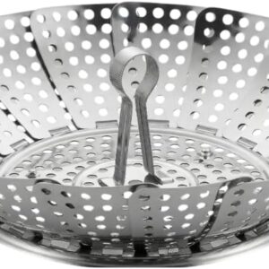 Metaltex Vaporette Stainless Steel Steamer Basket