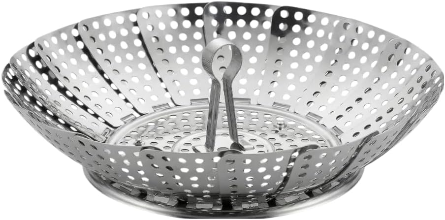 Metaltex Vaporette Stainless Steel Steamer Basket