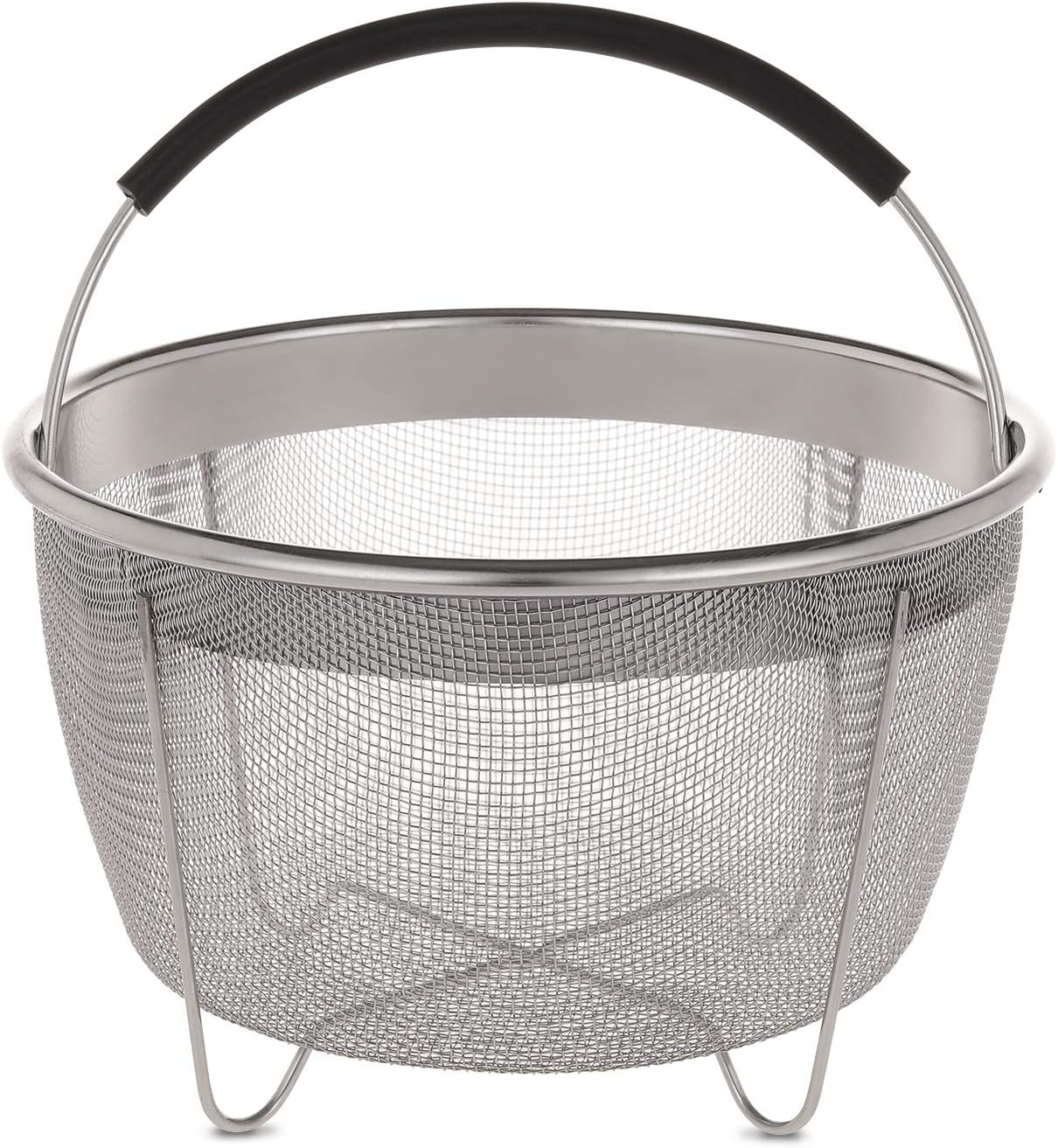 Aozita 3 Qt Stainless Steel Steamer Basket for Instant Pot