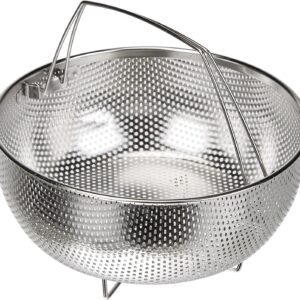 BRA Stainless Steel Steamer Basket 22cm