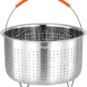 Stainless Steel Steamer Basket for Instant Pot 6qt