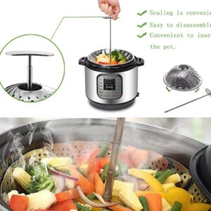 Stainless Steel Folding Steamer Basket 5.5"-9"