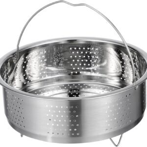 DOITOOL Stainless Steel Steamer Basket 8.65in for Pot