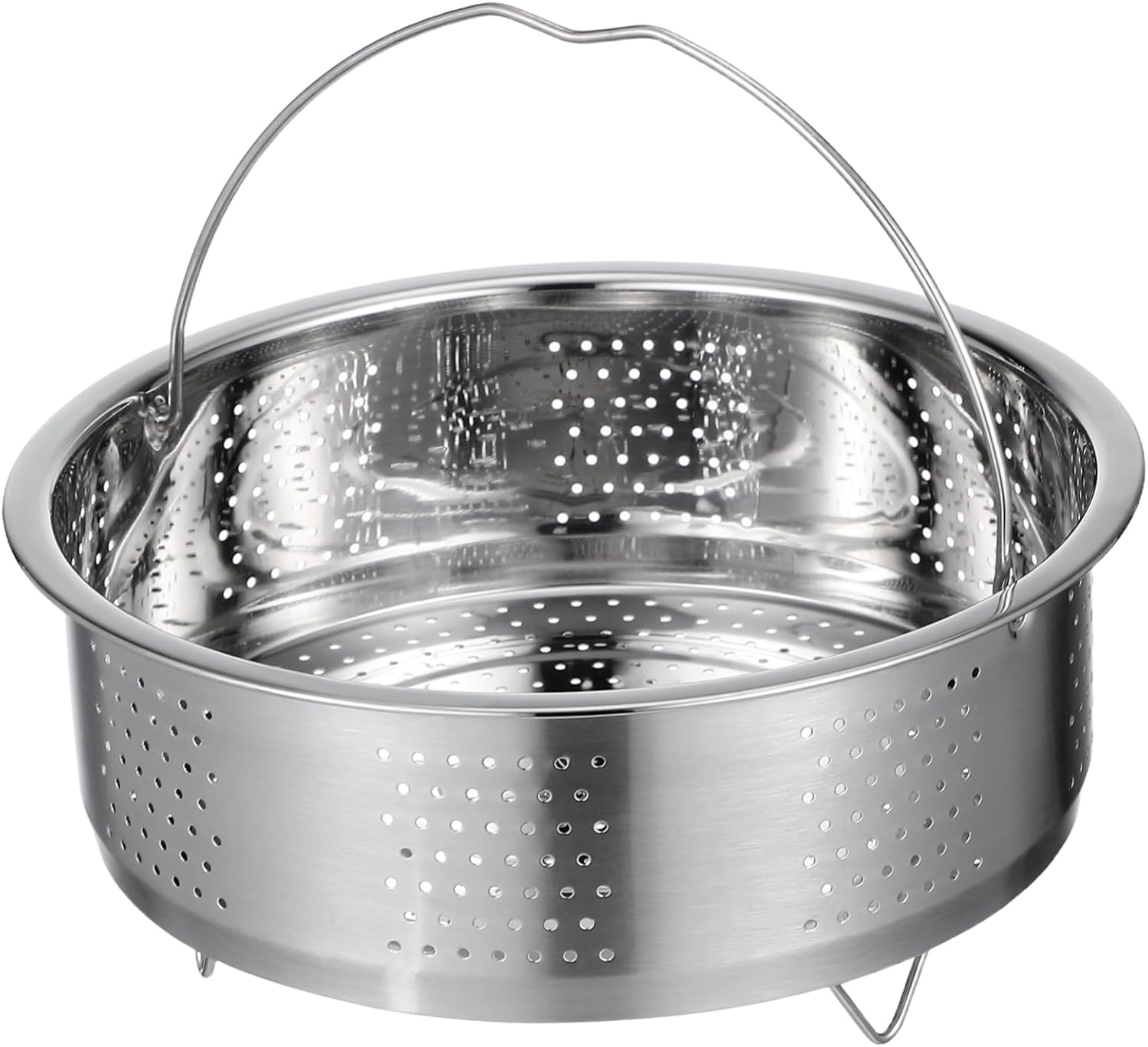 DOITOOL Stainless Steel Steamer Basket 8.65in for Pot