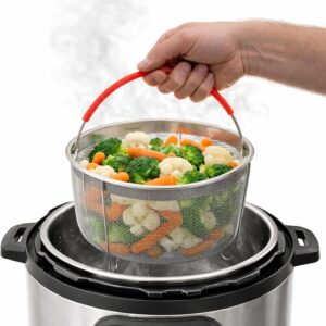 Salbree Steamer Basket for Instant Pot - 6 Qt