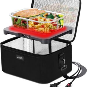 Aotto 3-in-1 Portable Food Warmer, 12V/24V/110V