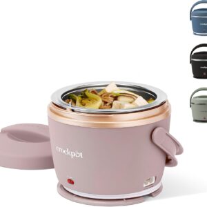 Crock-Pot 20oz Electric Lunch Box, Blush Pink