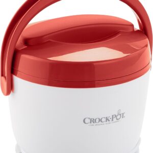 Crock-Pot Lunch Food Warmer, 20 oz, Red