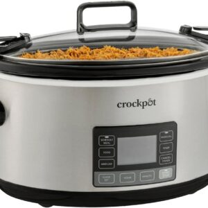 Crock-Pot 7 Qt Slow Cooker - Programmable & Portable