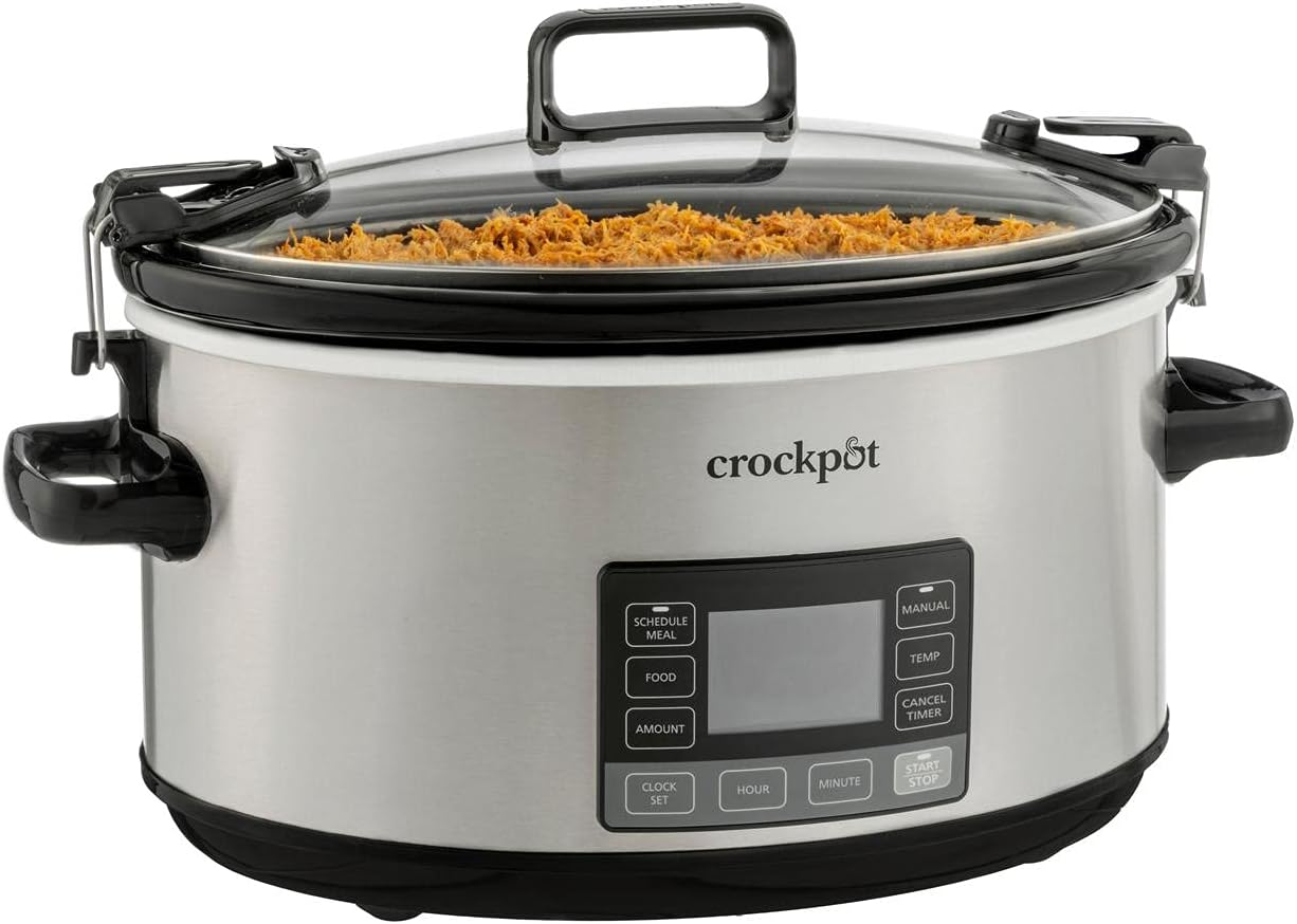 Crock-Pot 7 Qt Slow Cooker - Programmable & Portable