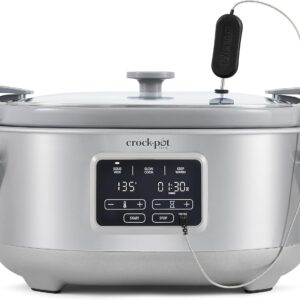 Crock-Pot 7Qt Slow Cooker with Sous Vide & Probe